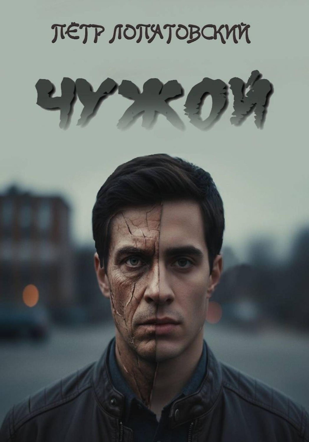 Обложка книги «Чужой»