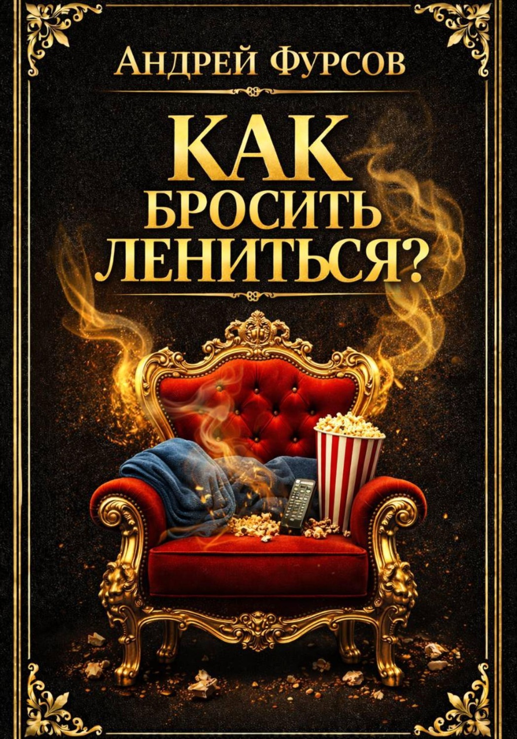 Обложка книги «Как бросить лениться?»