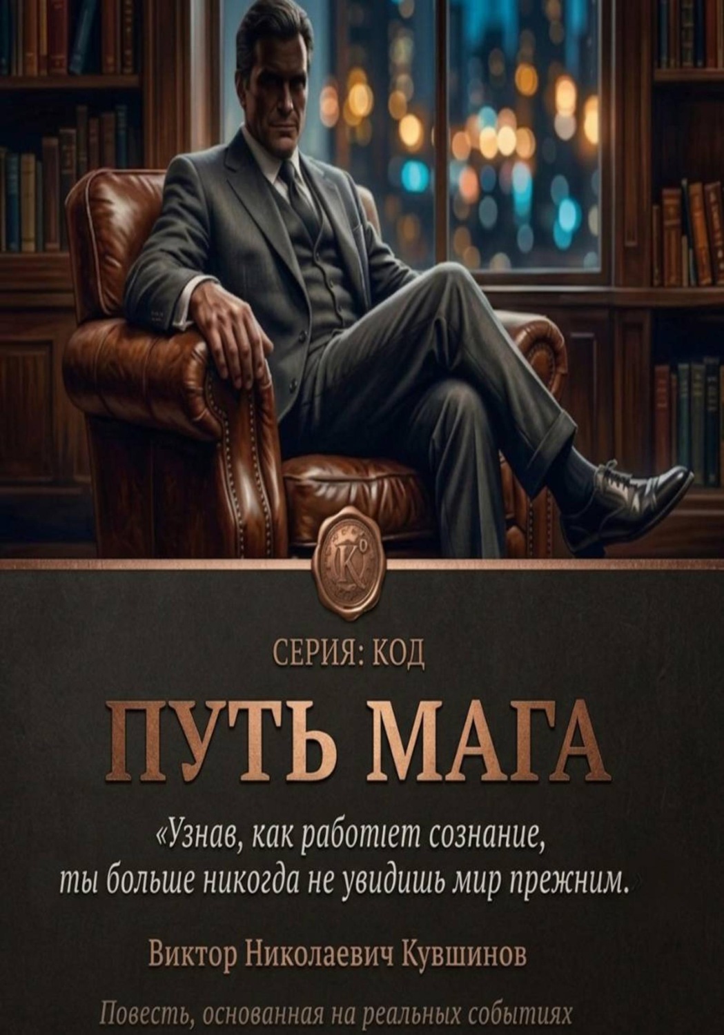 Обложка книги «Путь Мага»