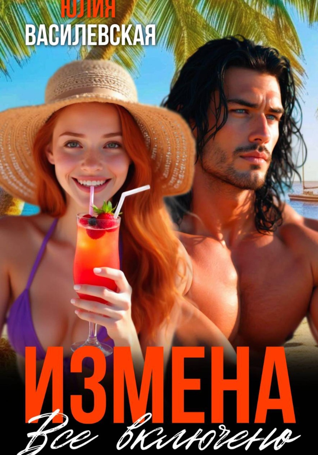 Обложка книги «Измена. Все включено»
