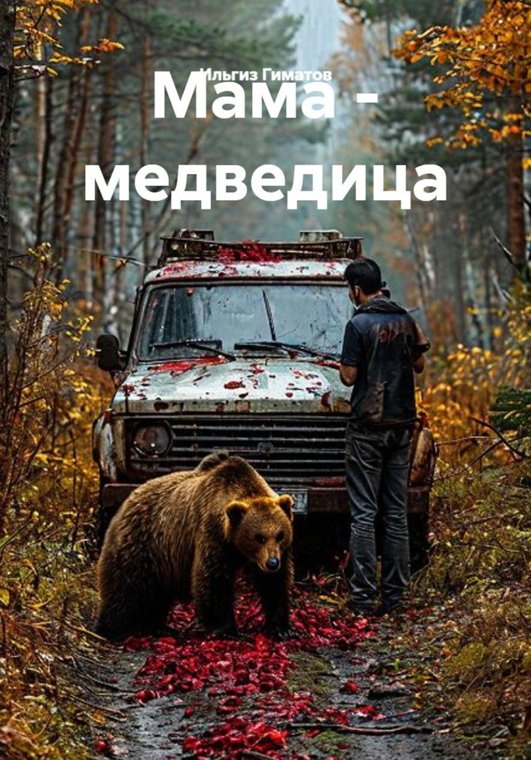 Обложка книги «Мама - медведица»