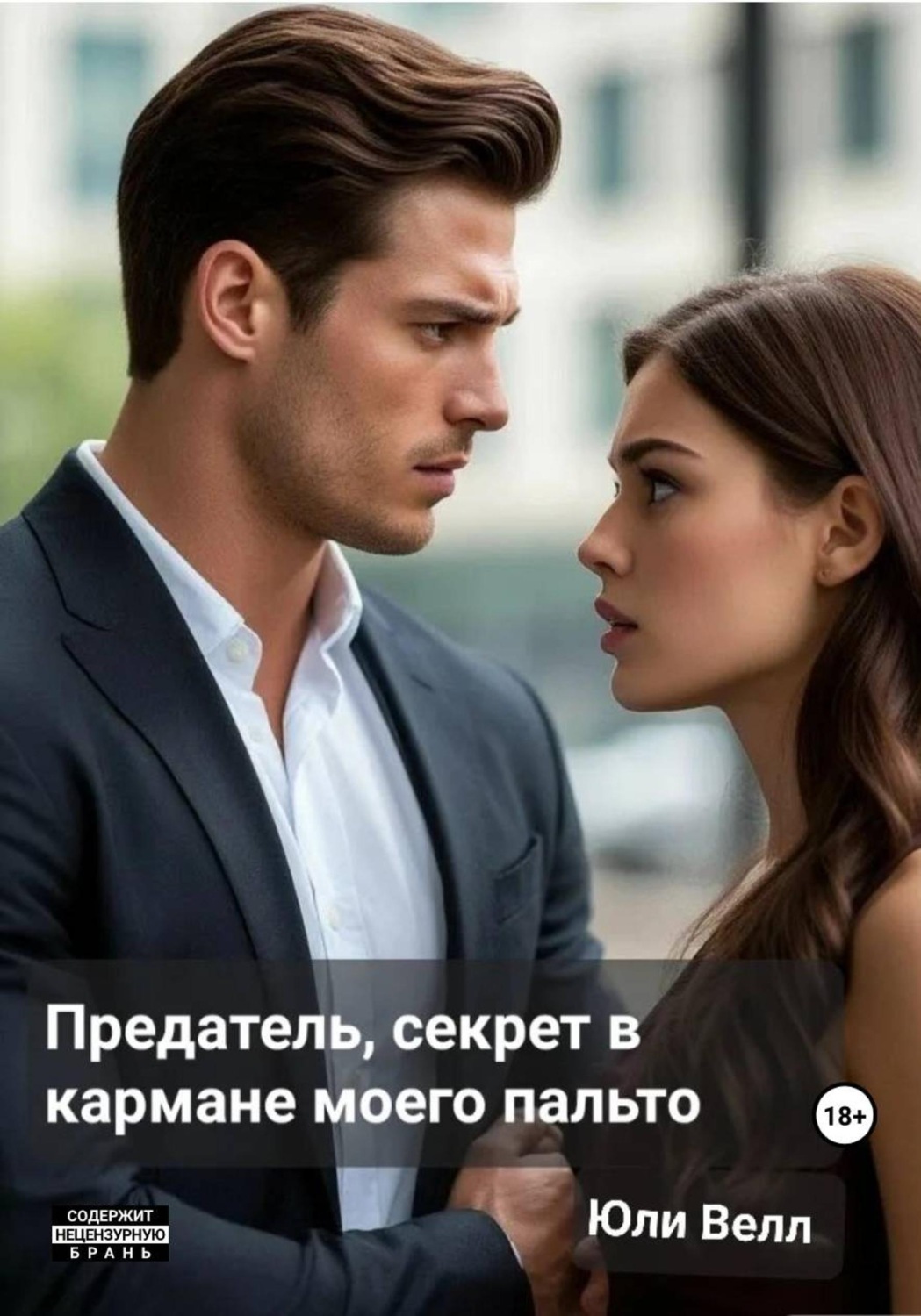 Обложка книги «Предатель, секрет в кармане моего пальто»