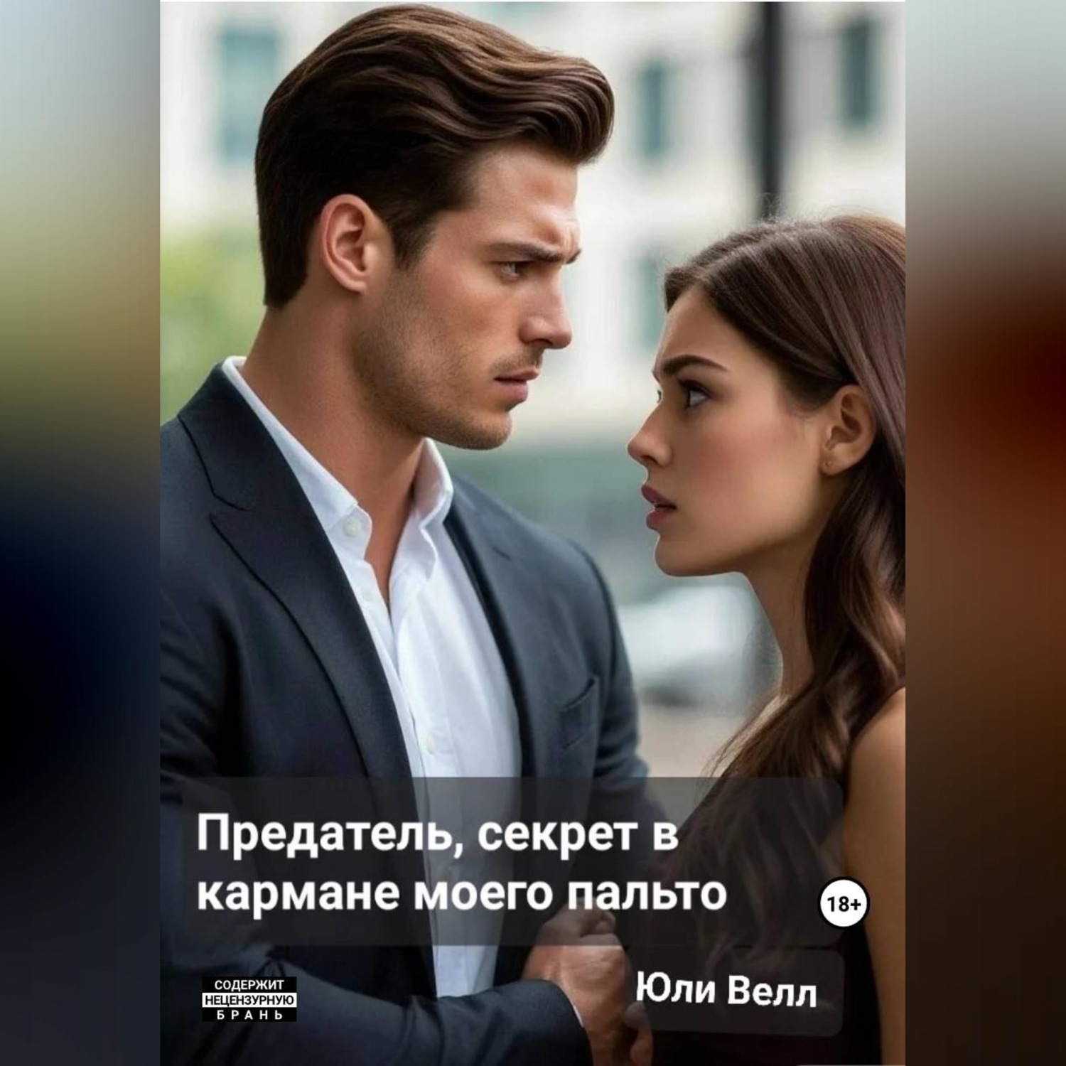 Обложка книги «Предатель, секрет в кармане моего пальто»