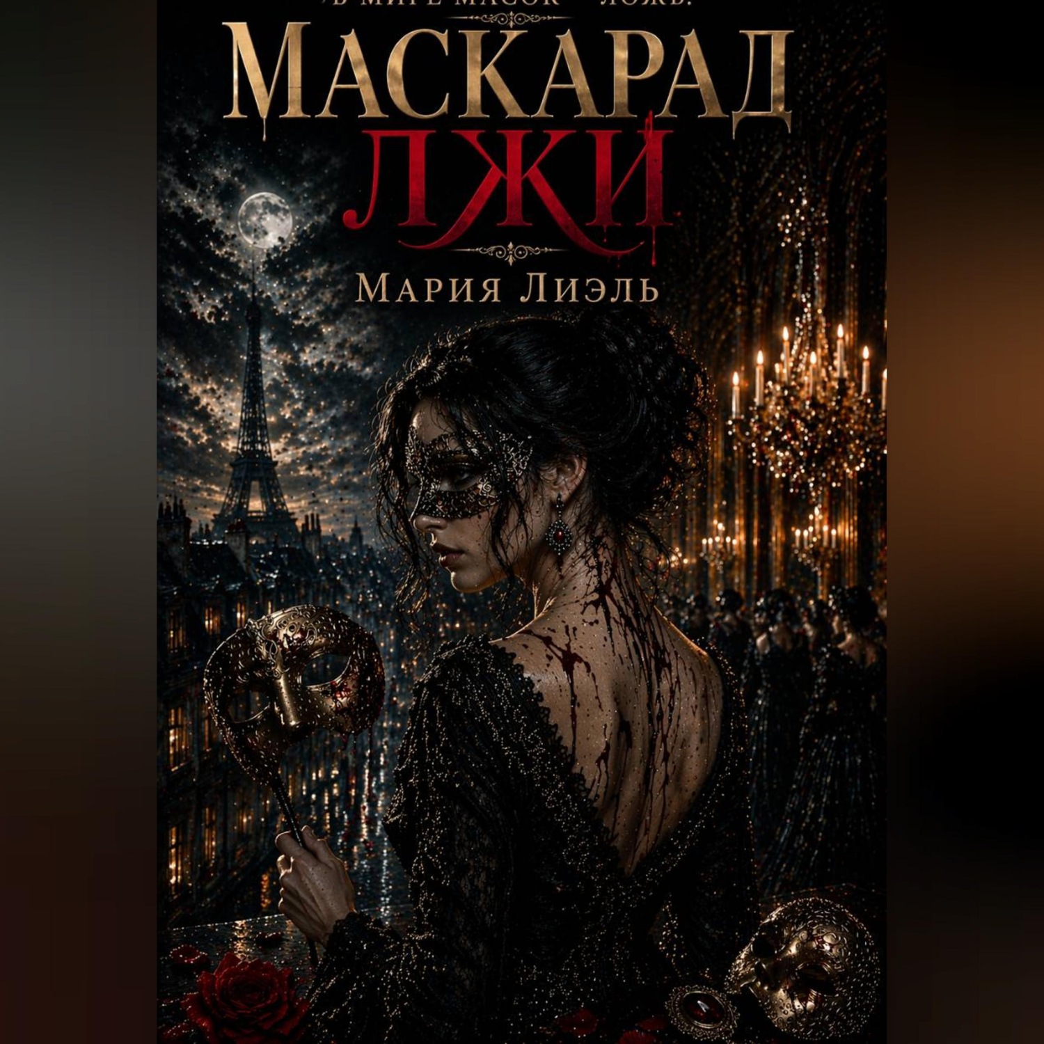 Обложка книги «Маскарад лжи»
