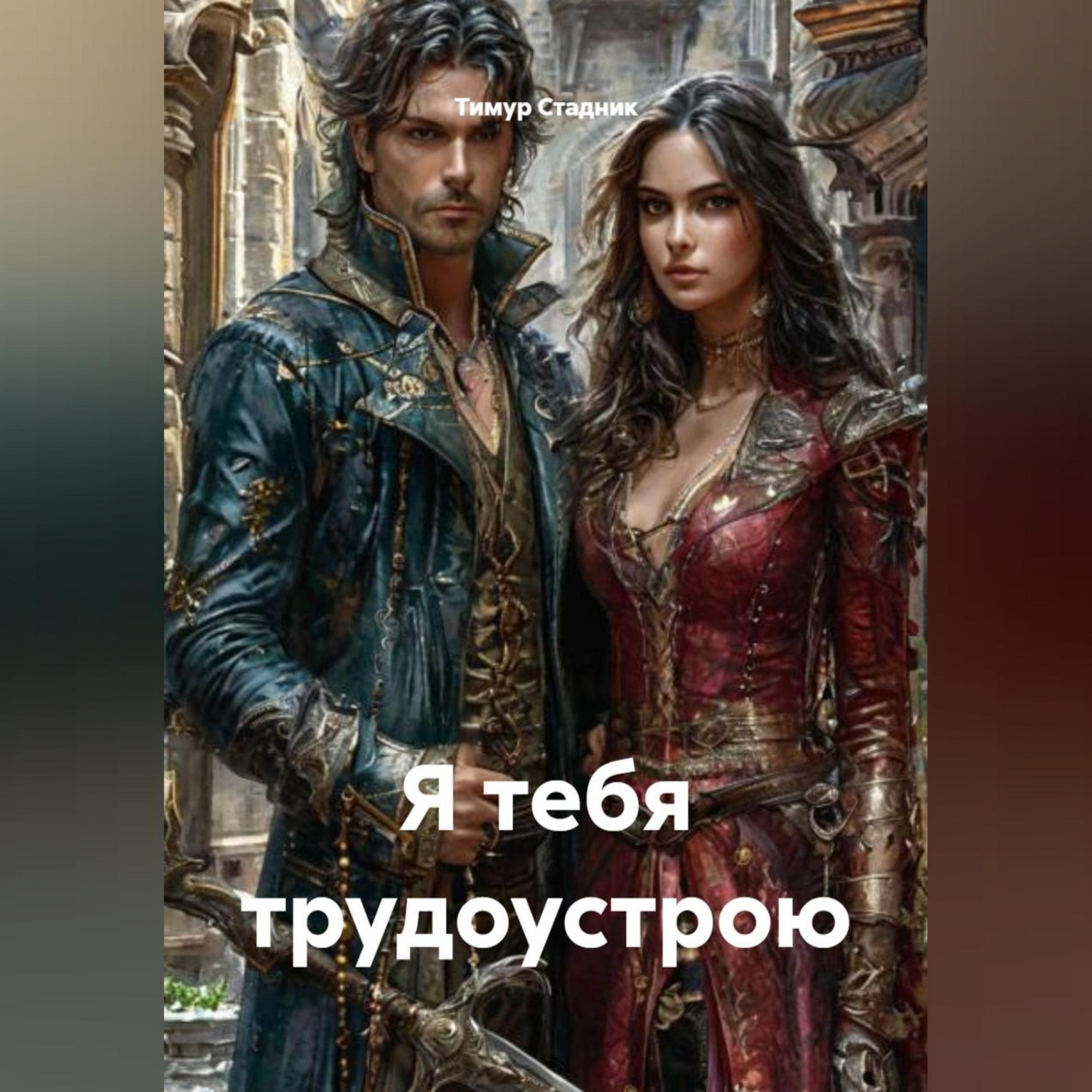 Обложка книги «Я тебя трудоустрою»