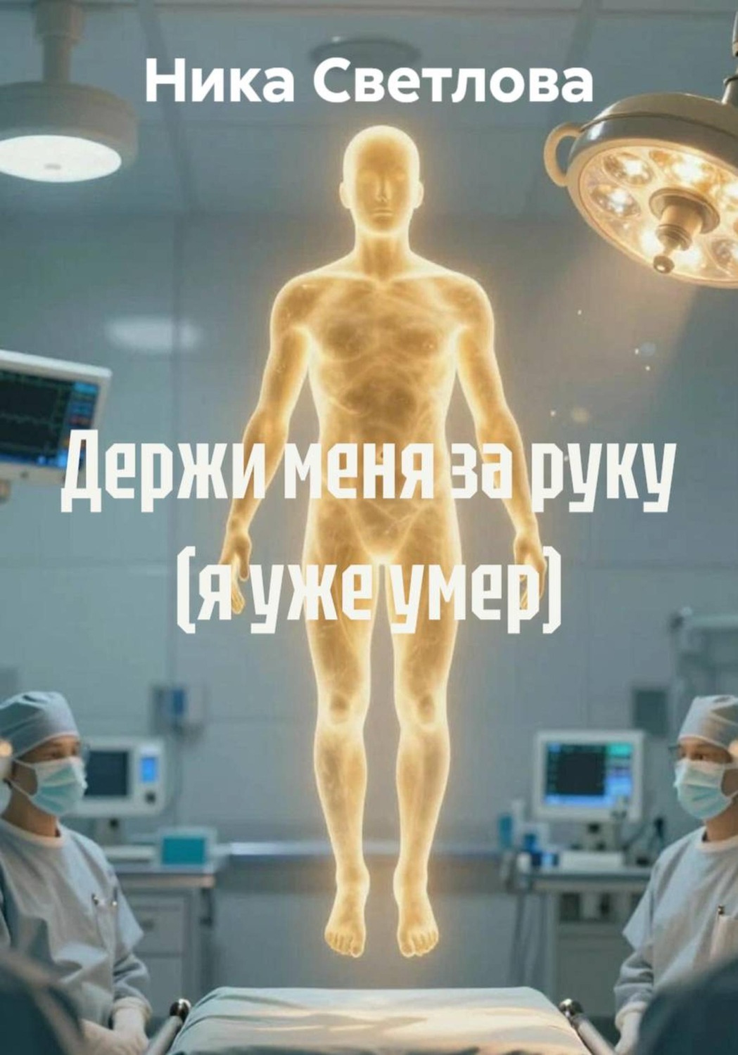Обложка книги «Держи меня за руку (я уже умер)»