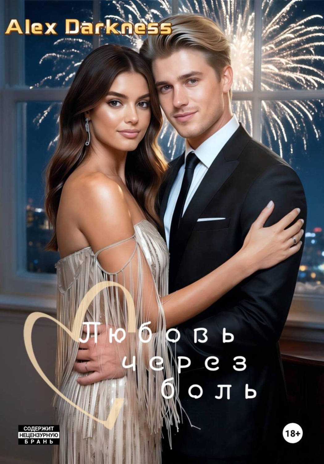 Обложка книги «Любовь через боль»