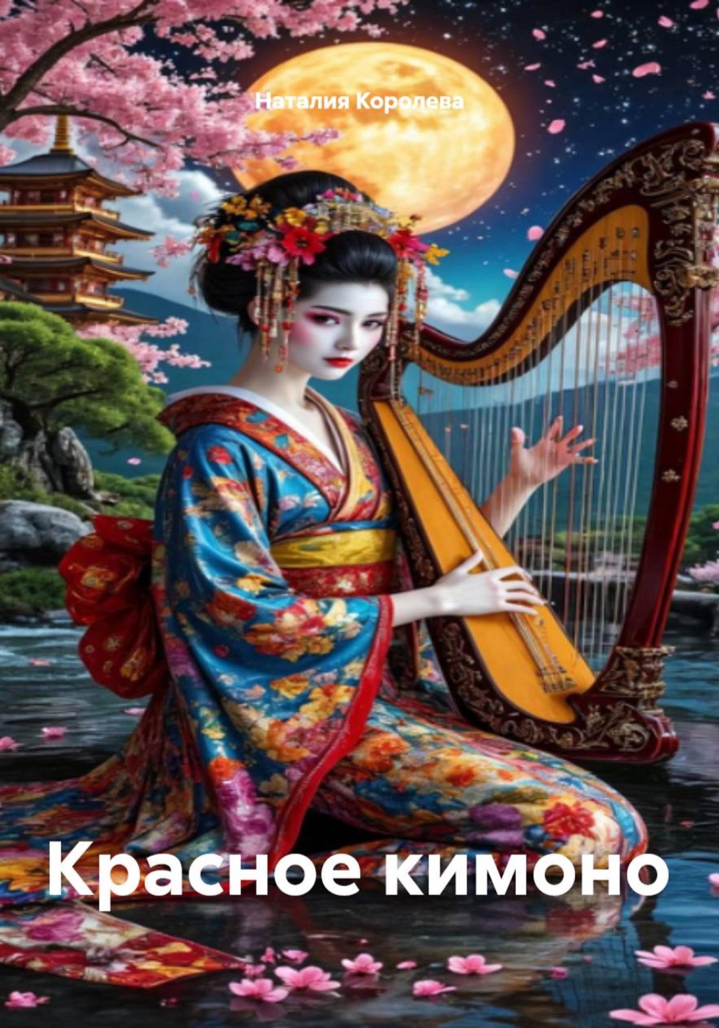 Обложка книги «Красное кимоно»