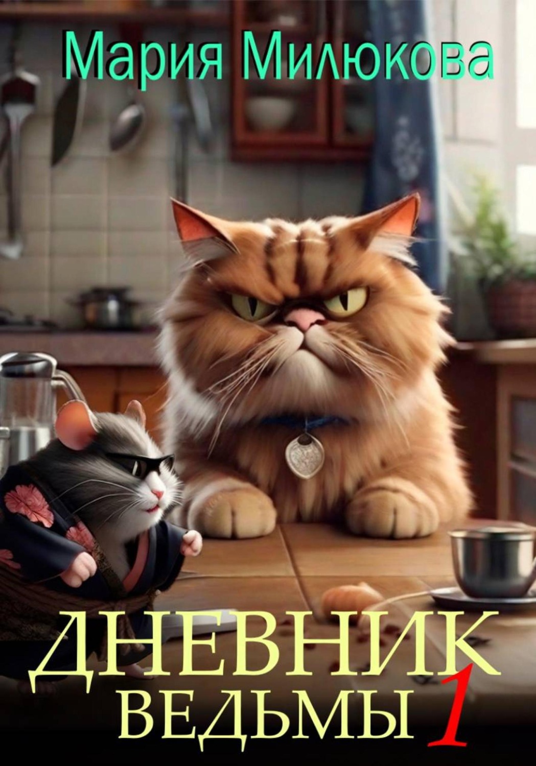 Обложка книги «Дневник ведьмы 1»