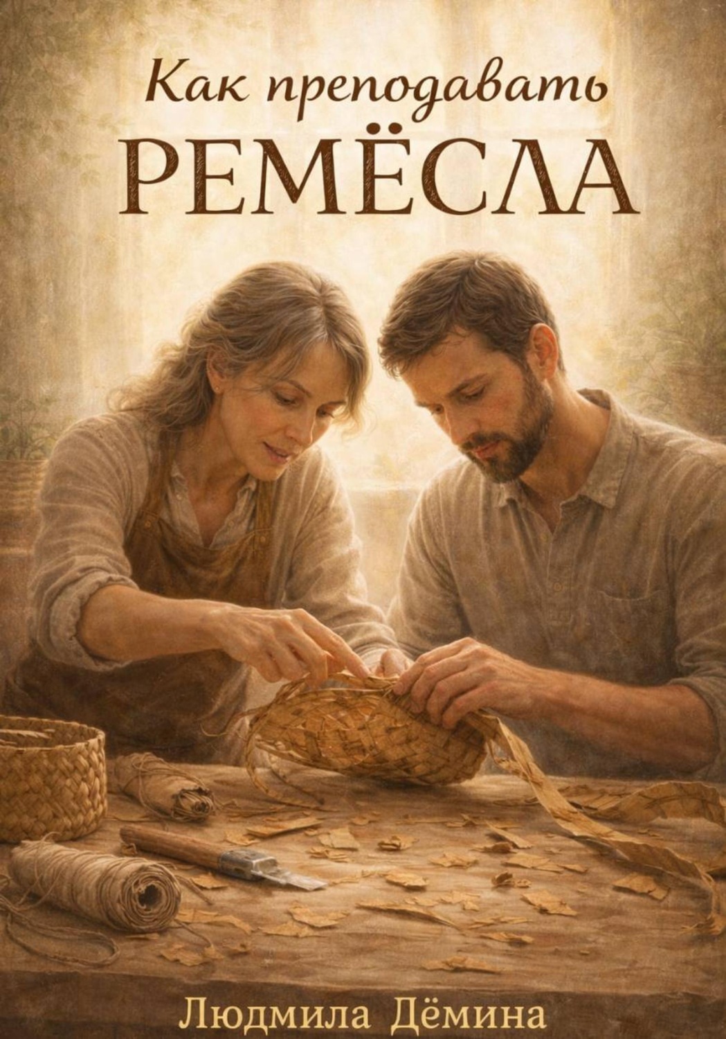 Обложка книги «Как преподавать РЕМЁСЛА»