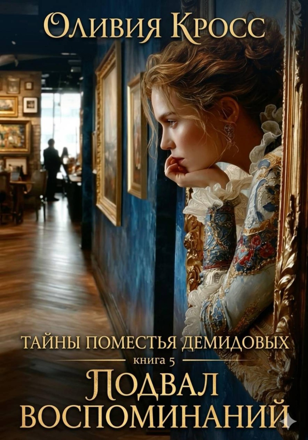 Обложка книги «Тайны поместья Демидовых»