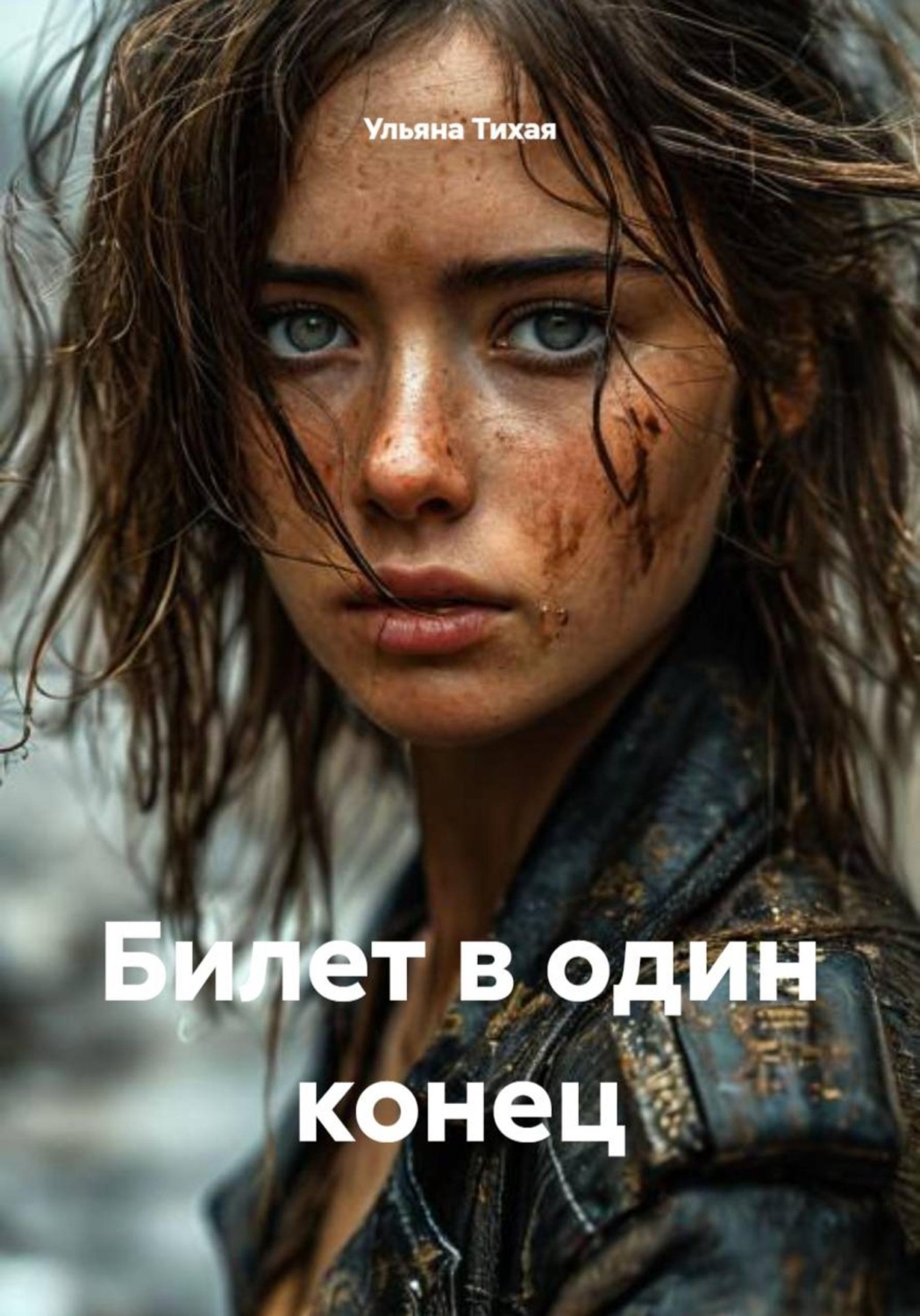 Обложка книги «Билет в один конец»