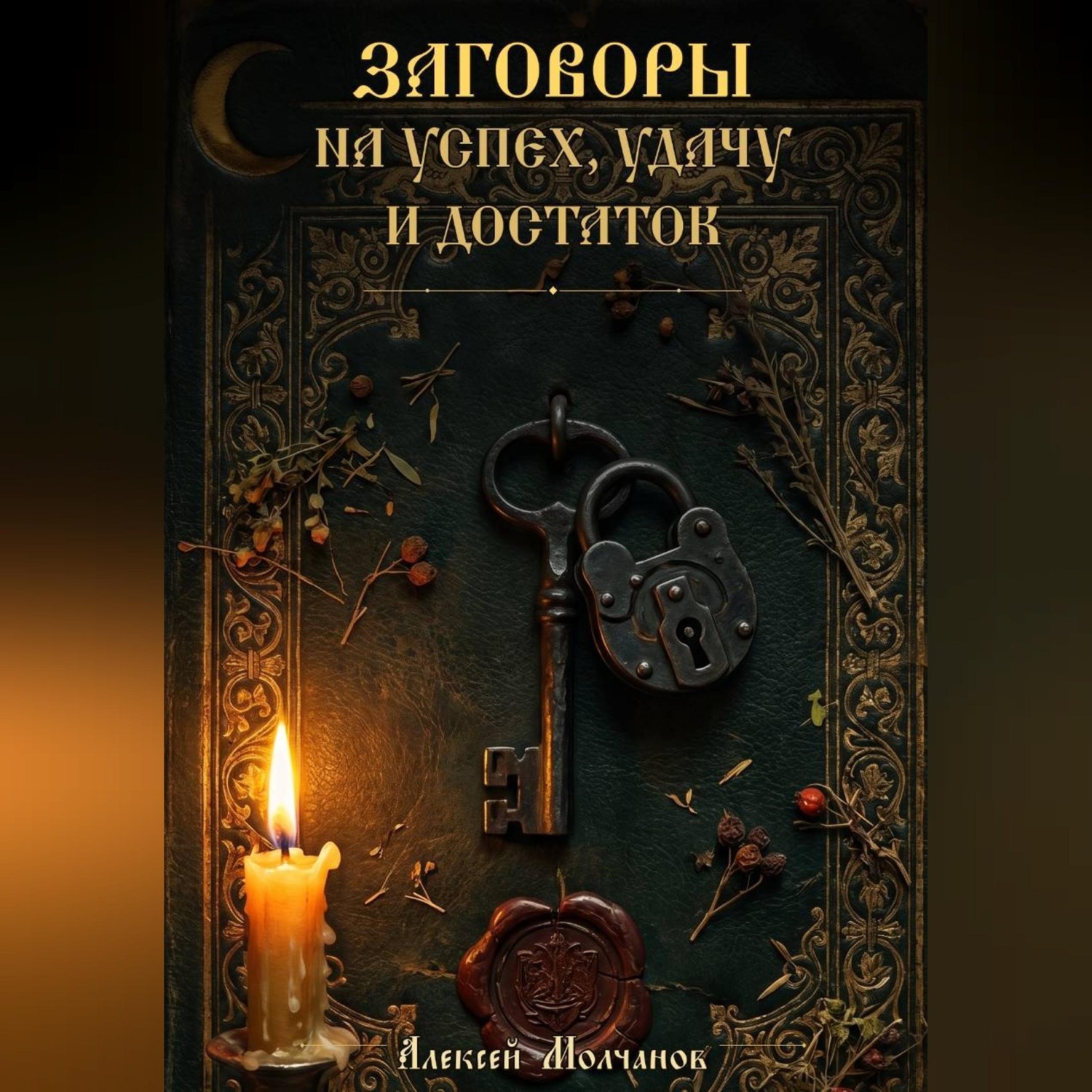 Обложка книги «Заговоры на успех, удачу и достаток»