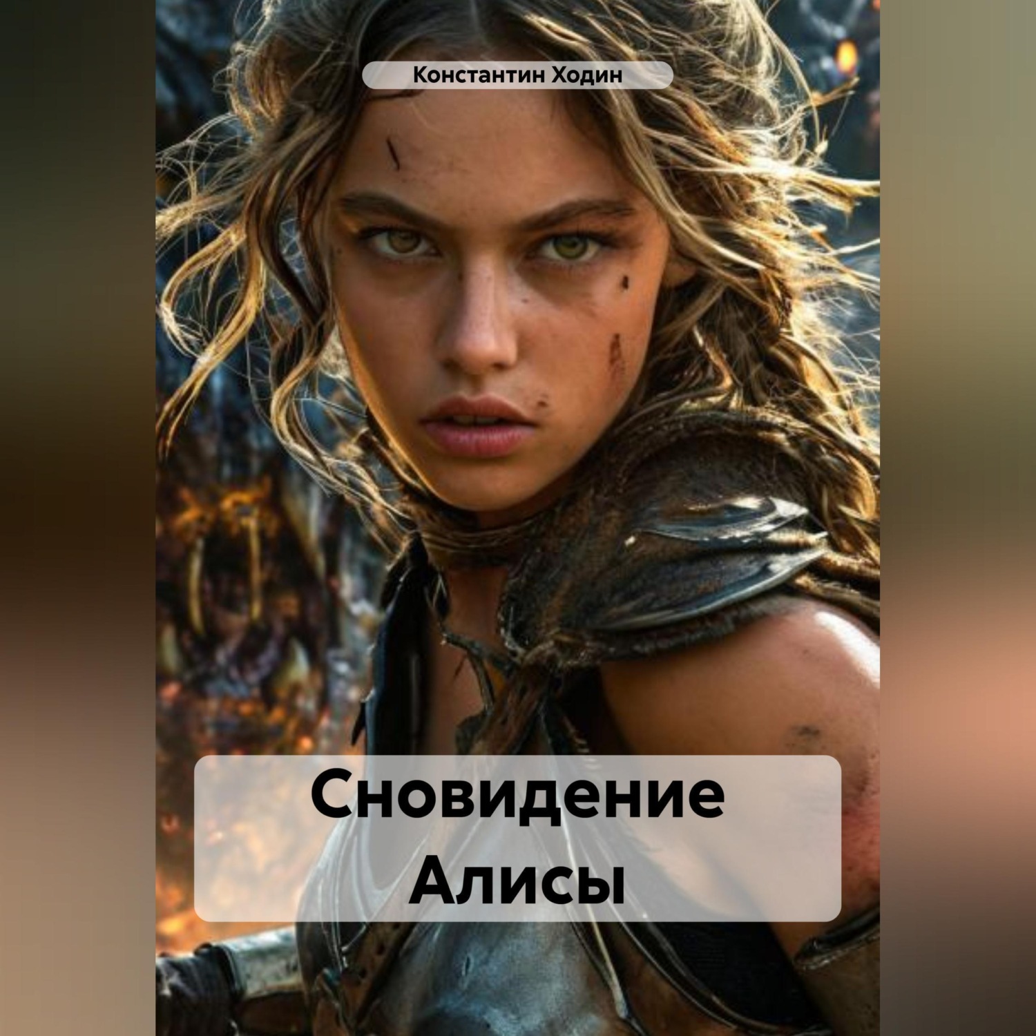 Обложка книги «Сновидение Алисы»