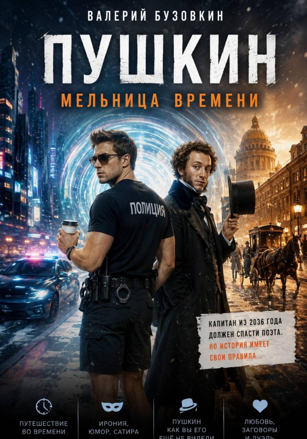 Обложка книги «ПУШКИН. Мельница времени»
