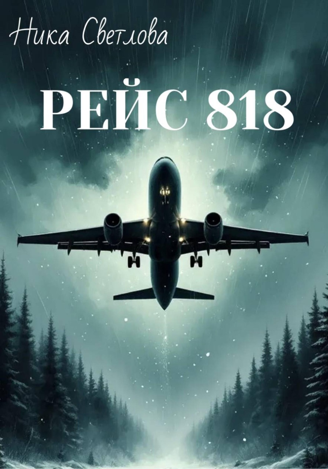 Обложка книги «Рейс 818»
