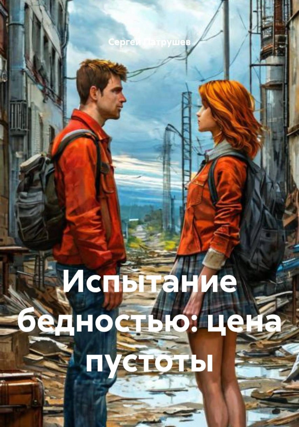 Обложка книги «Испытание бедностью: цена пустоты»