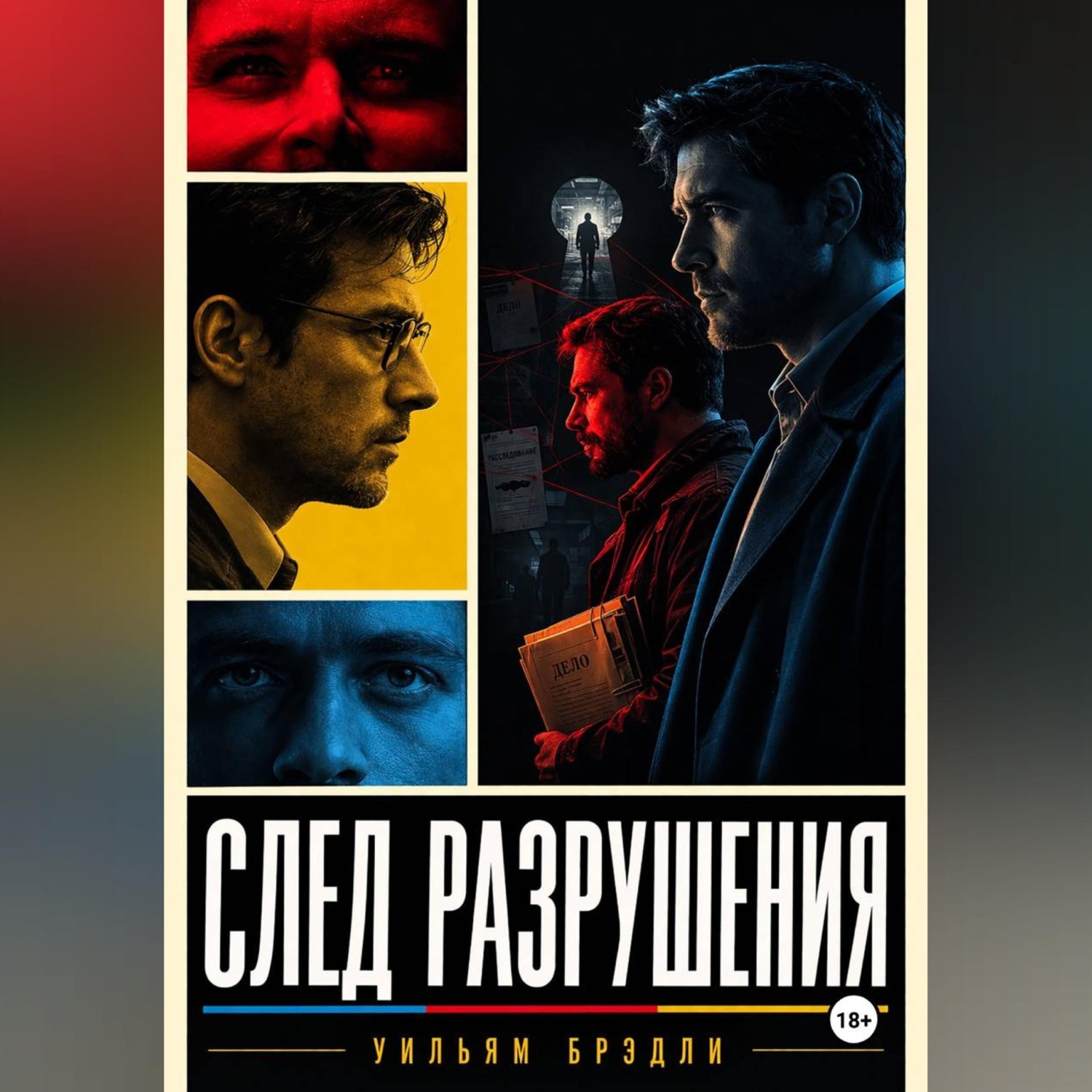 Обложка книги «След разрушения»