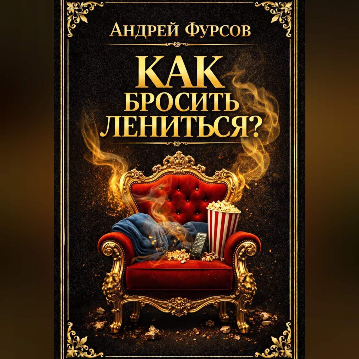 Обложка книги «Как бросить лениться?»