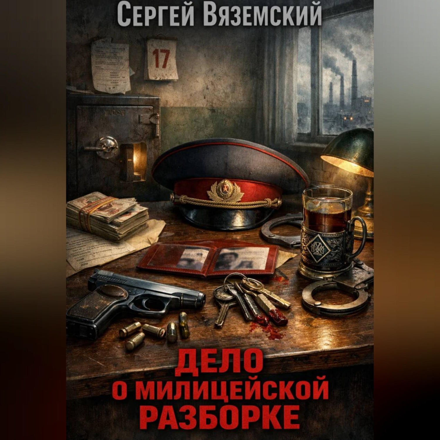 Обложка книги «Дело о милицейской разборке»