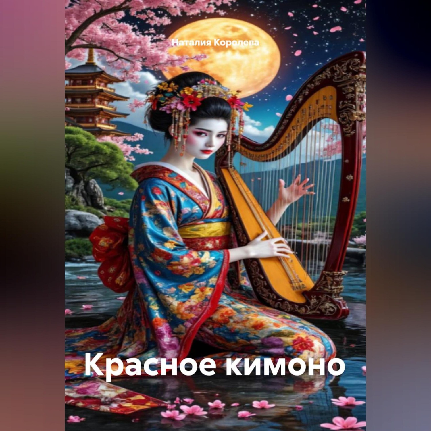 Обложка книги «Красное кимоно»
