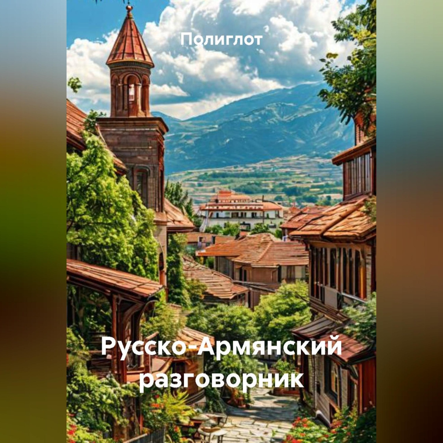 Обложка книги «Русско-Армянский разговорник»