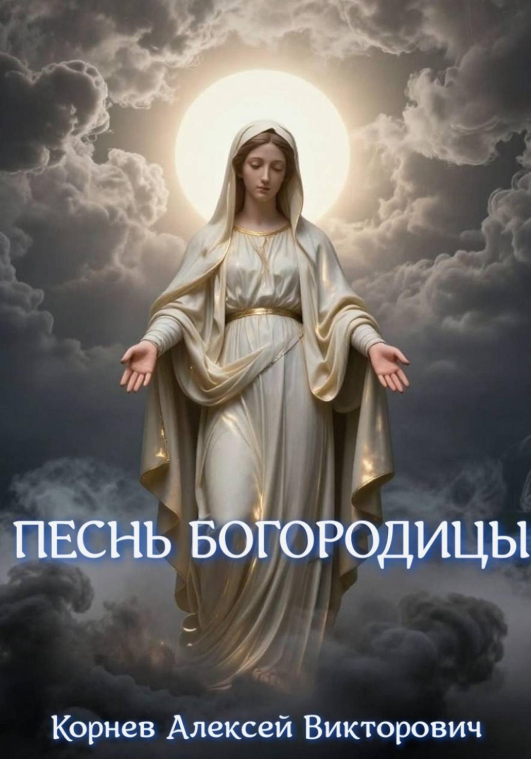 Обложка книги «Песнь Богородицы»