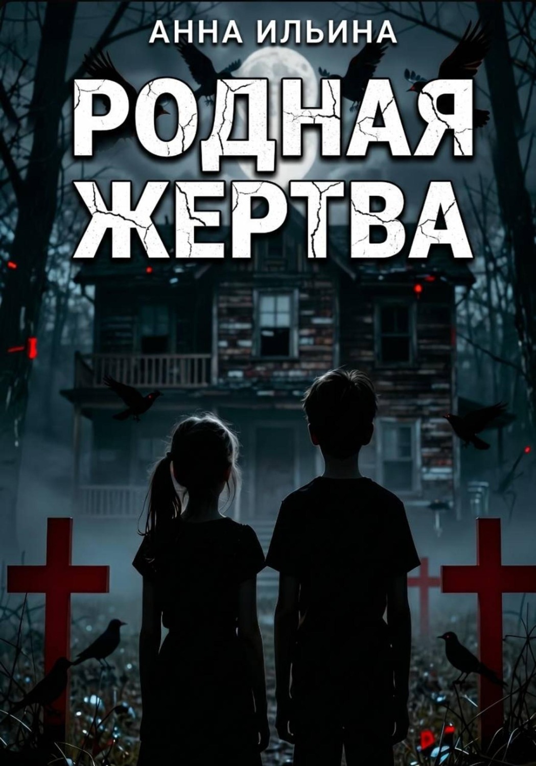 Обложка книги «Родная Жертва»