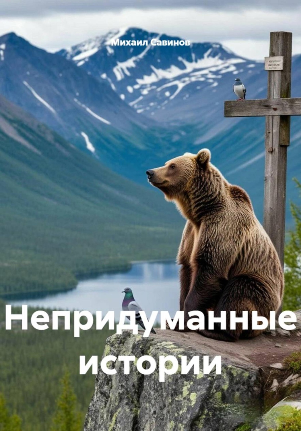 Обложка книги «Непридуманные истории»
