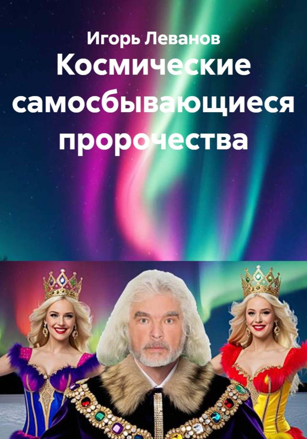 Обложка книги «Космические самосбывающиеся пророчества»