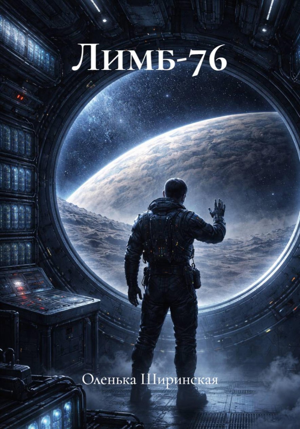 Обложка книги «Лимб-76»