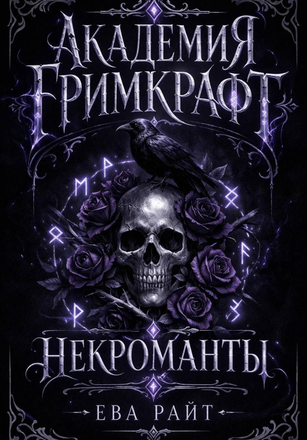 Обложка книги «Академия Гримкрафт. Часть 1. Некроманты»