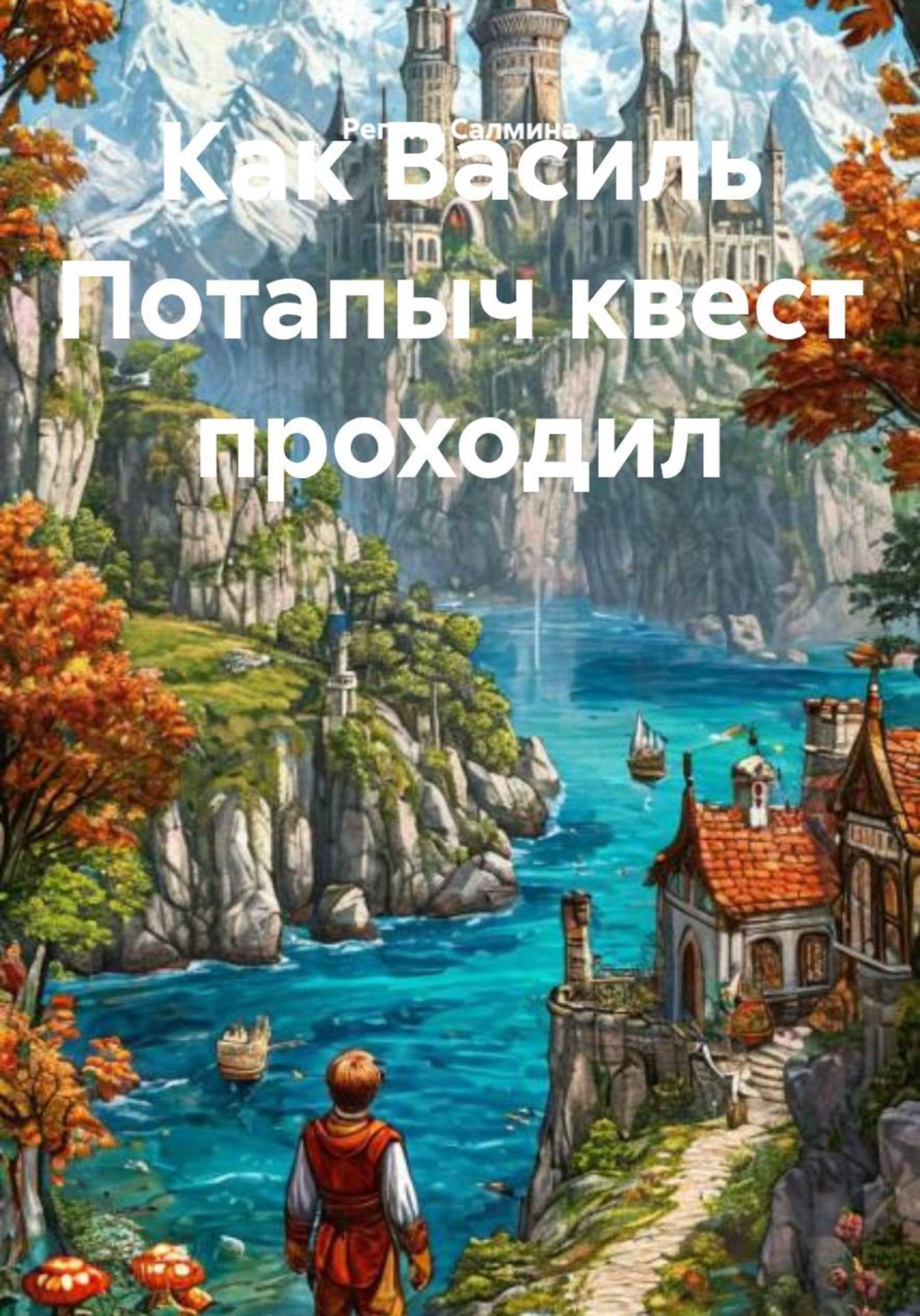 Обложка книги «Как Василь Потапыч квест проходил»