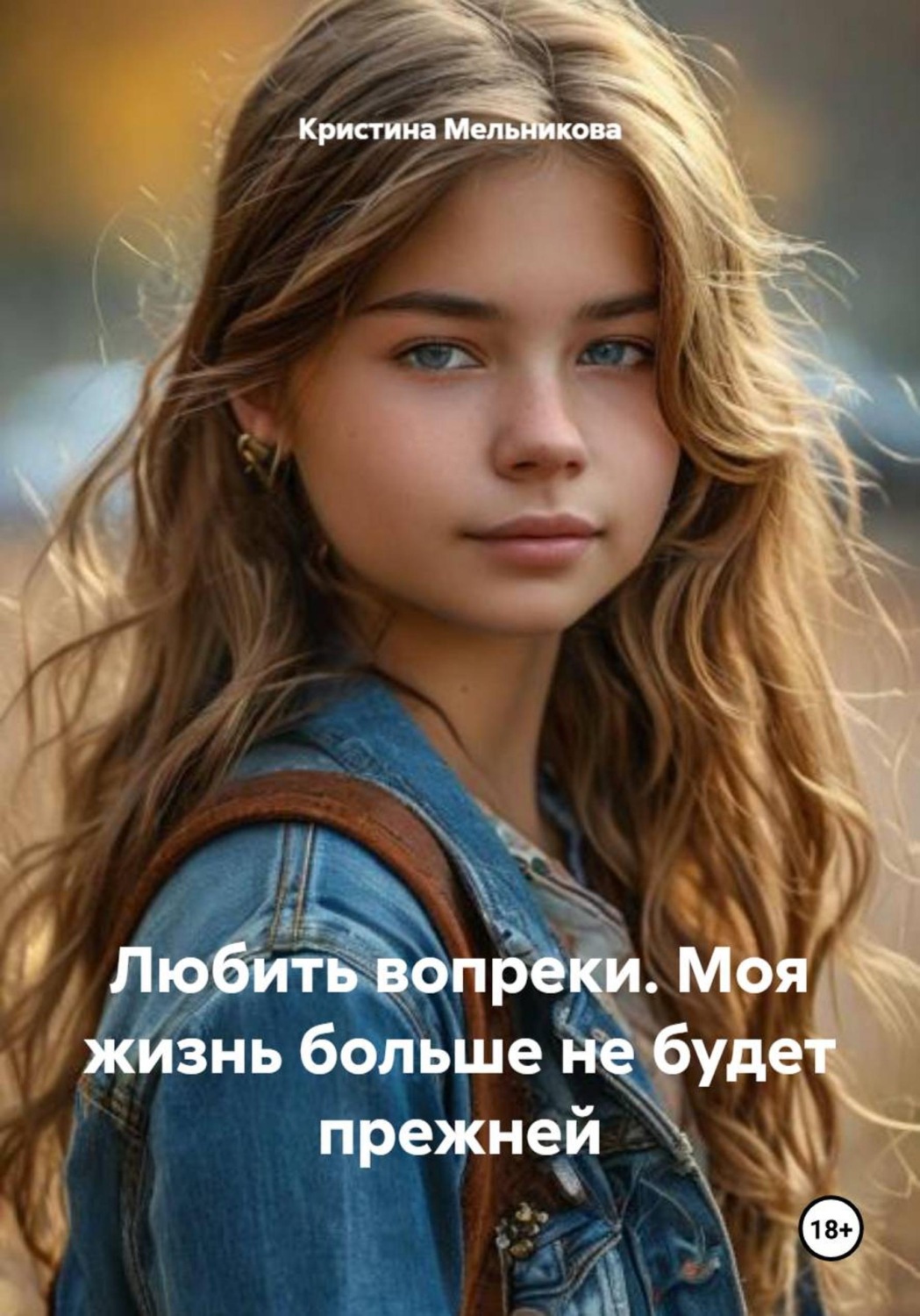 Обложка книги «Любить вопреки. Моя жизнь больше не будет прежней»