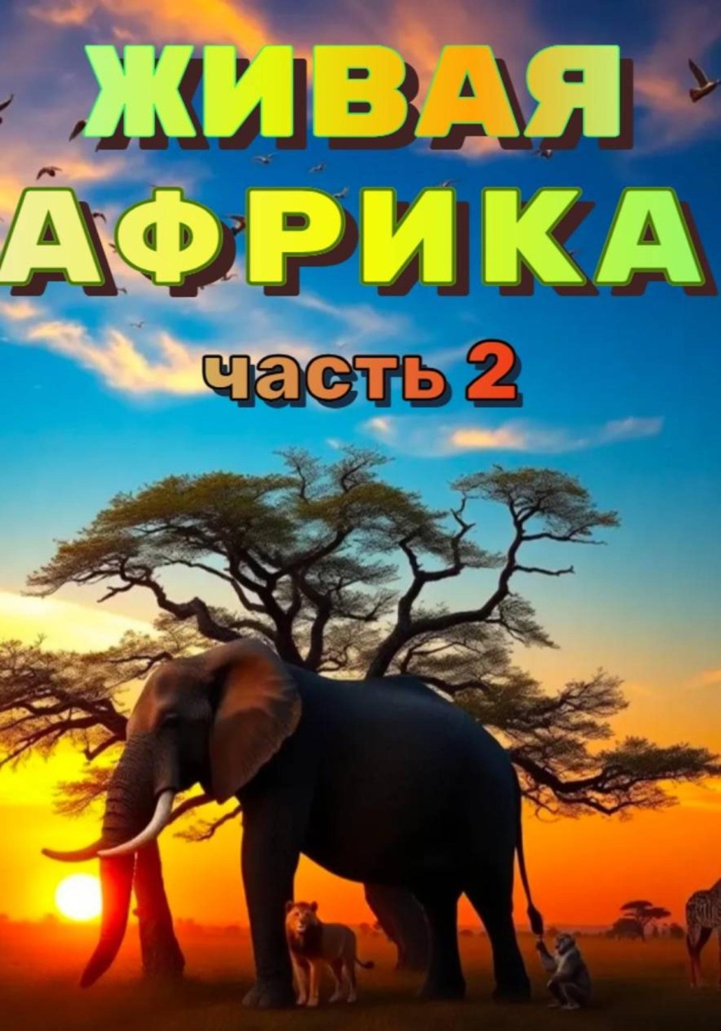 Обложка книги «"Живая Африка". Часть 2»