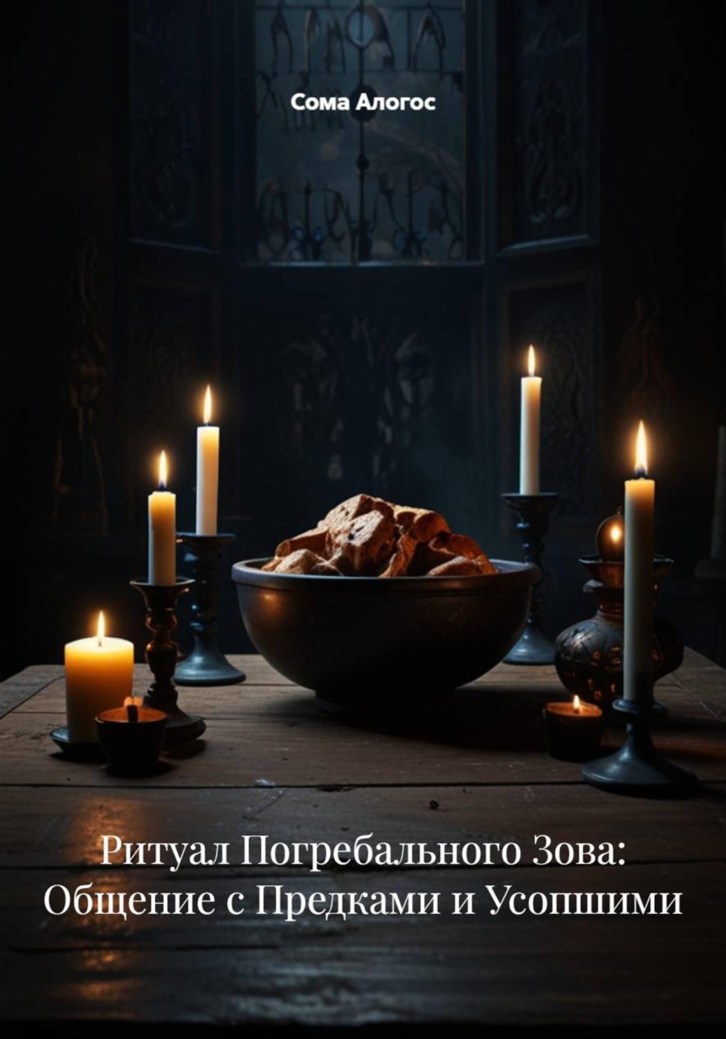 Обложка книги «Ритуал Погребального Зова: Общение с Предками и Усопшими»