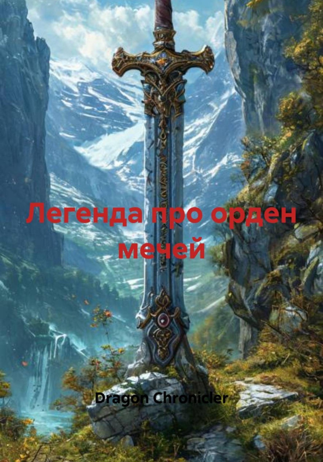 Обложка книги «Легенда про орден мечей»
