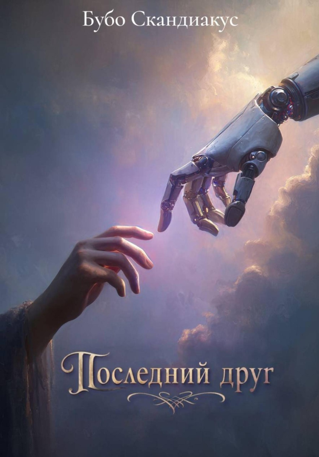 Обложка книги «Последний друг»
