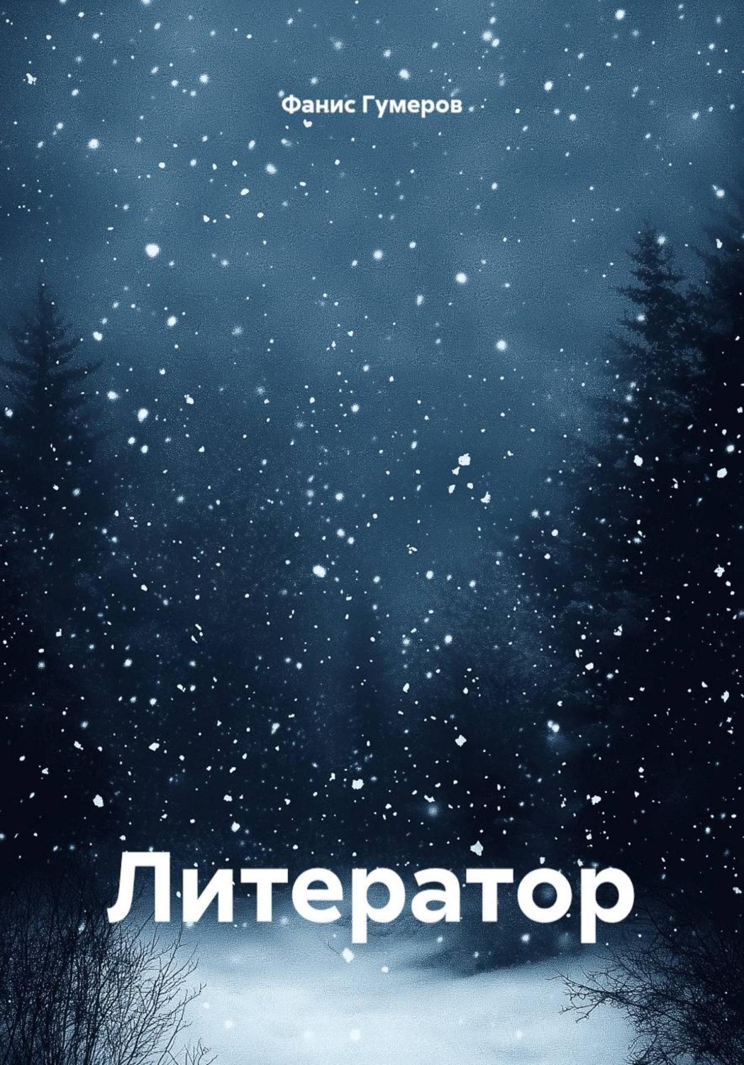 Обложка книги «Литератор»