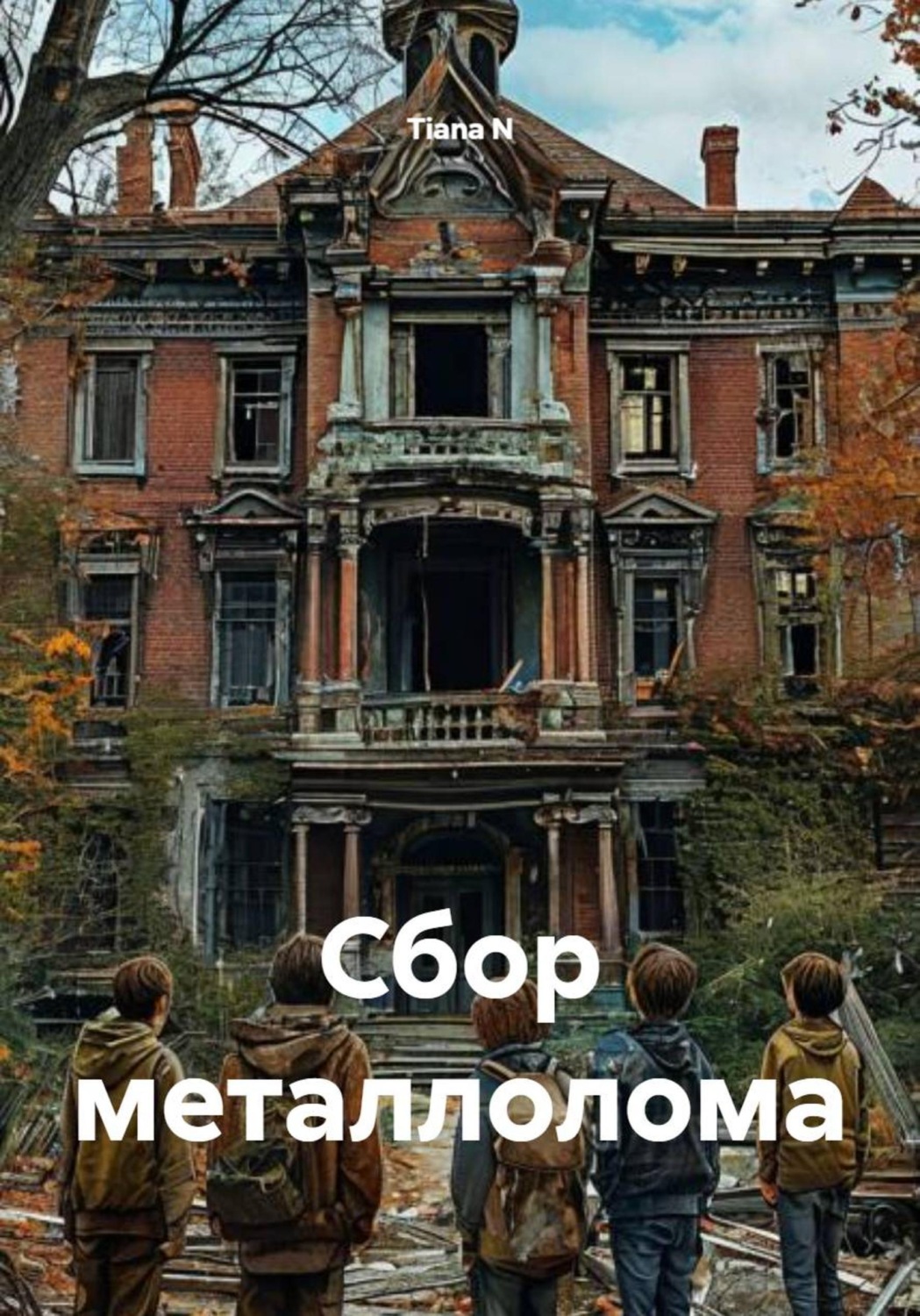 Обложка книги «Сбор металлолома»