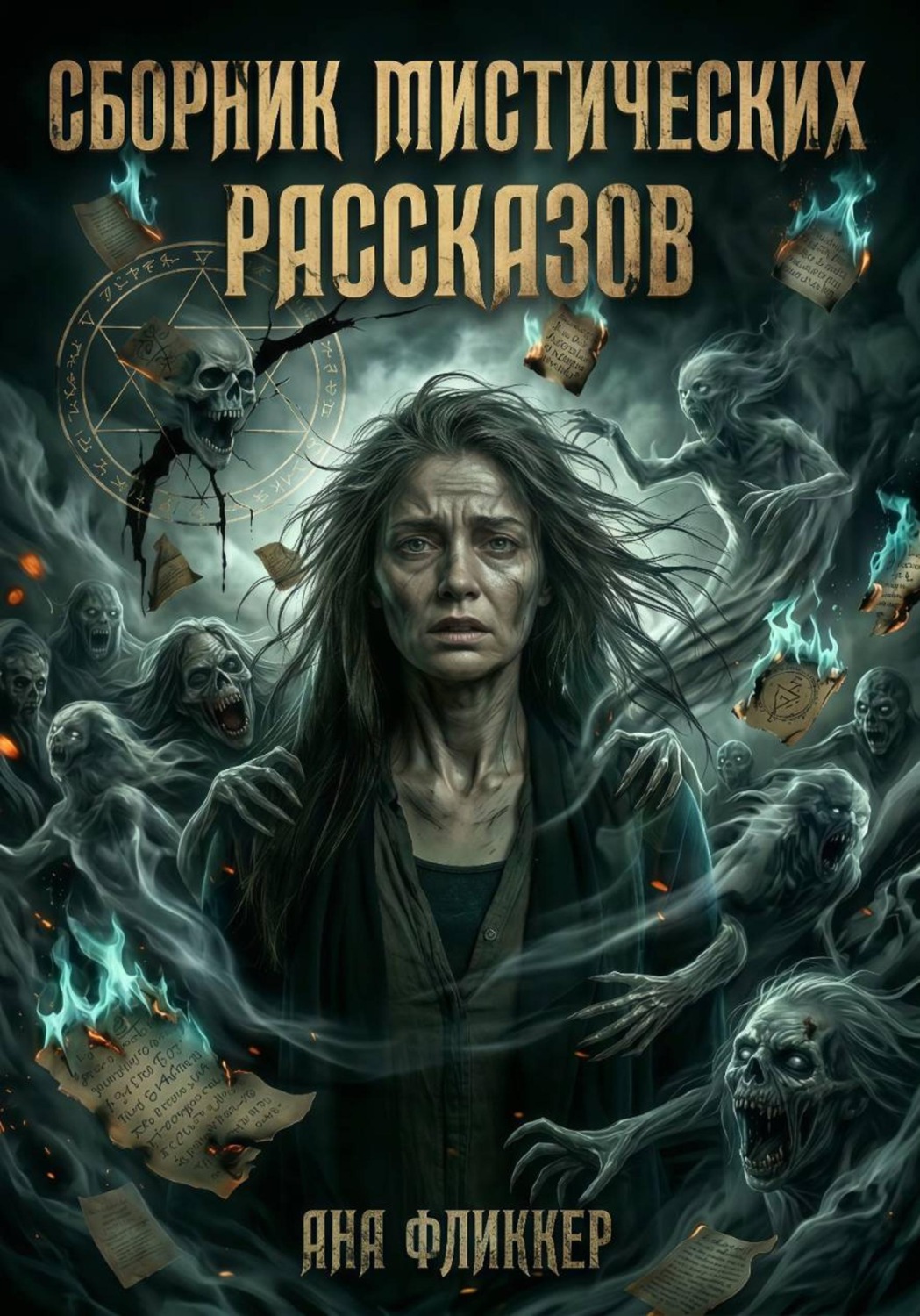 Обложка книги «Сборник мистических рассказов»