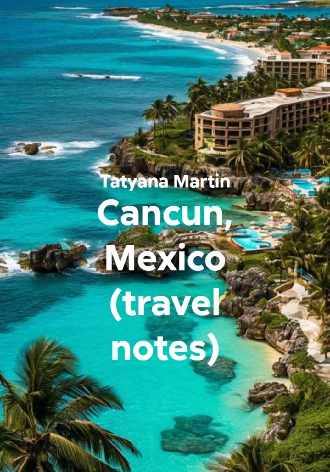 Обложка книги «Cancun, Mexico (travel notes)»