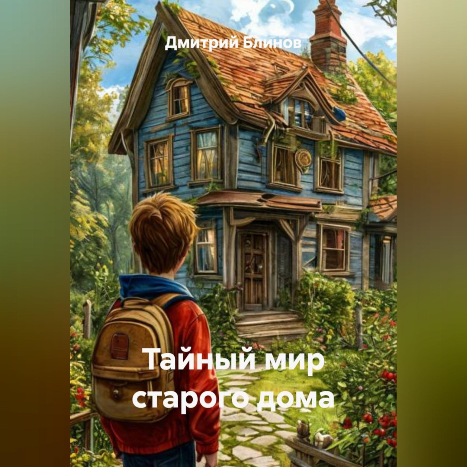 Обложка книги «Тайный мир старого дома»