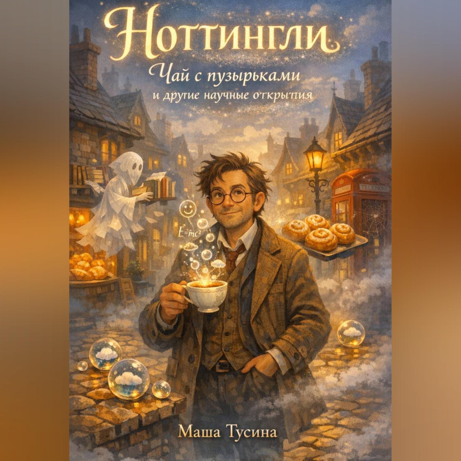 Обложка книги «Ноттингли. Чай с пузырьками и другие научные открытия»