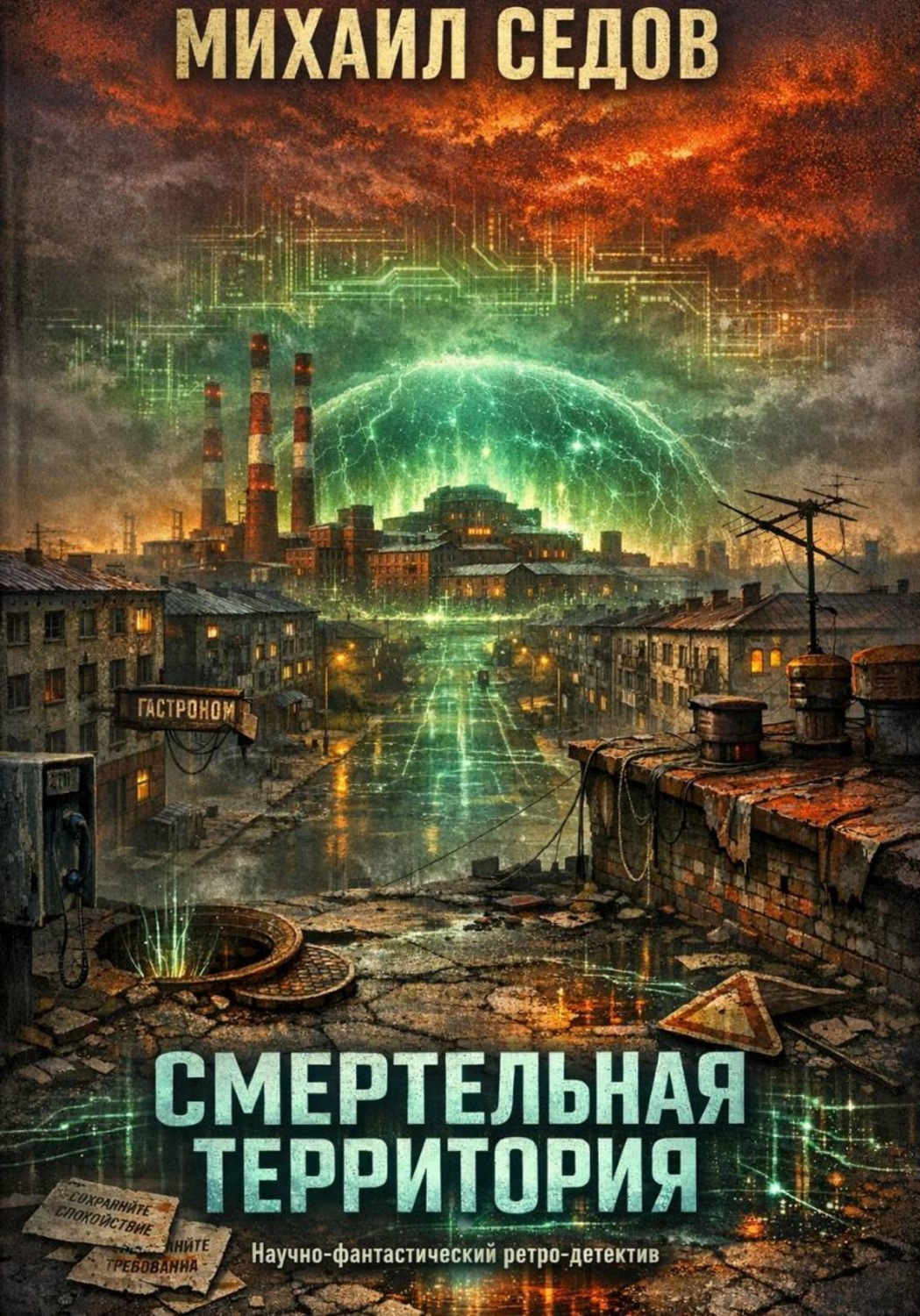 Обложка книги «Смертельная территория»