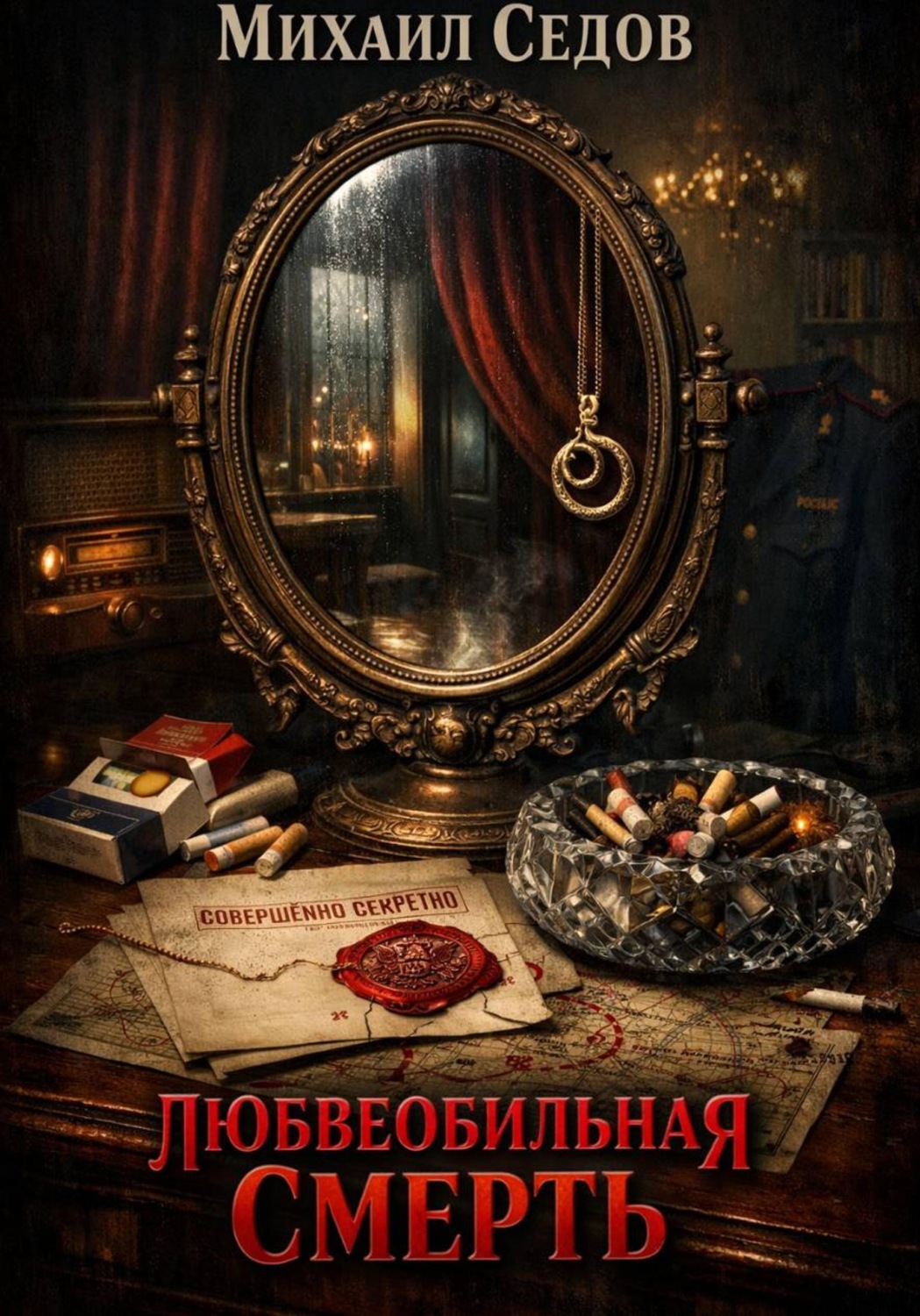 Обложка книги «Любвеобильная Смерть»