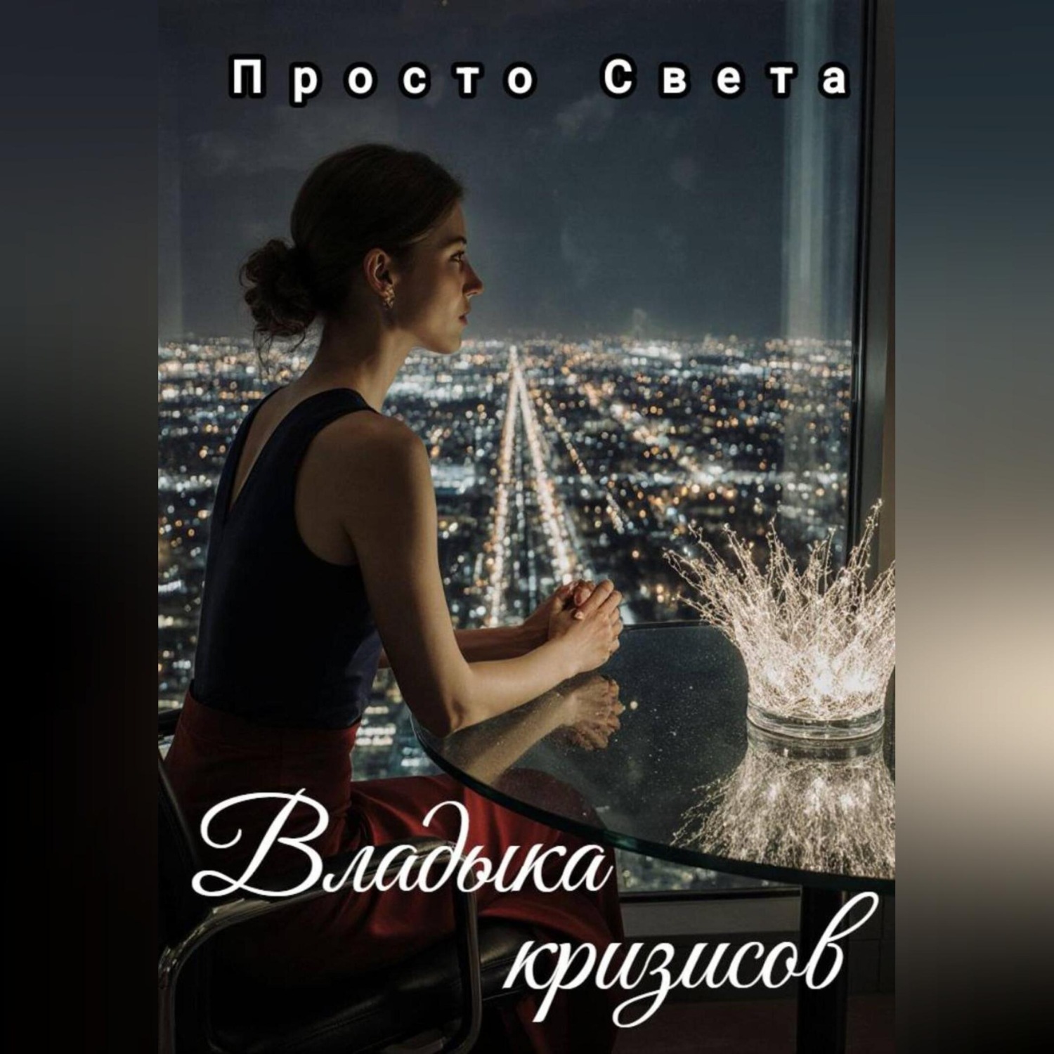 Обложка книги «Владыка кризисов»