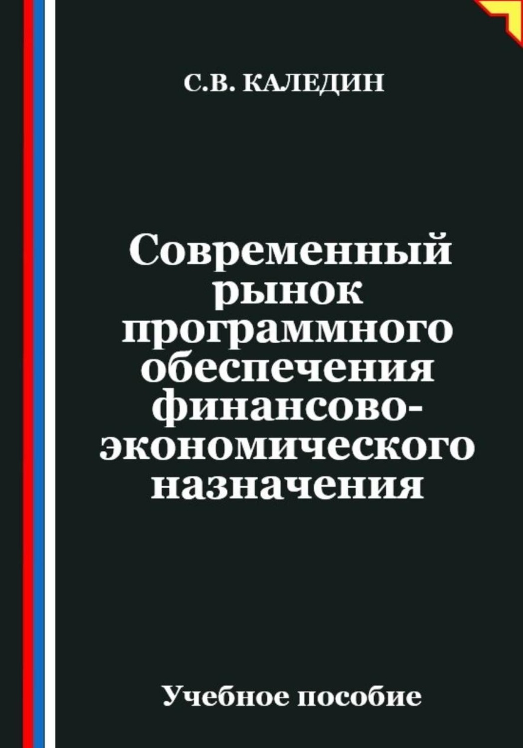 Обложка книги «Современный рынок программного обеспечения финансово-экономического назначения»