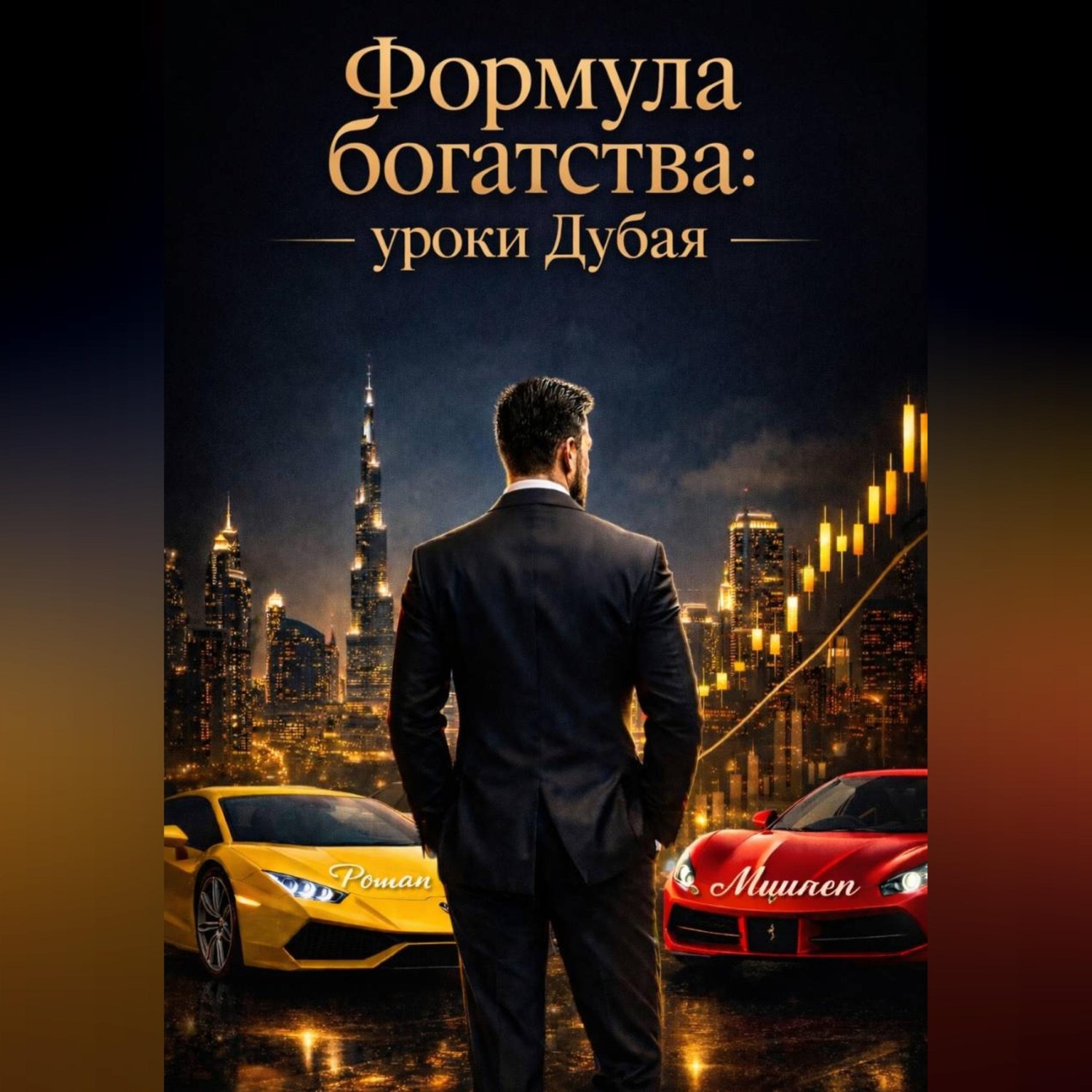 Обложка книги «Деньги и дисциплина. Как мыслит богатый человек в Дубае.»