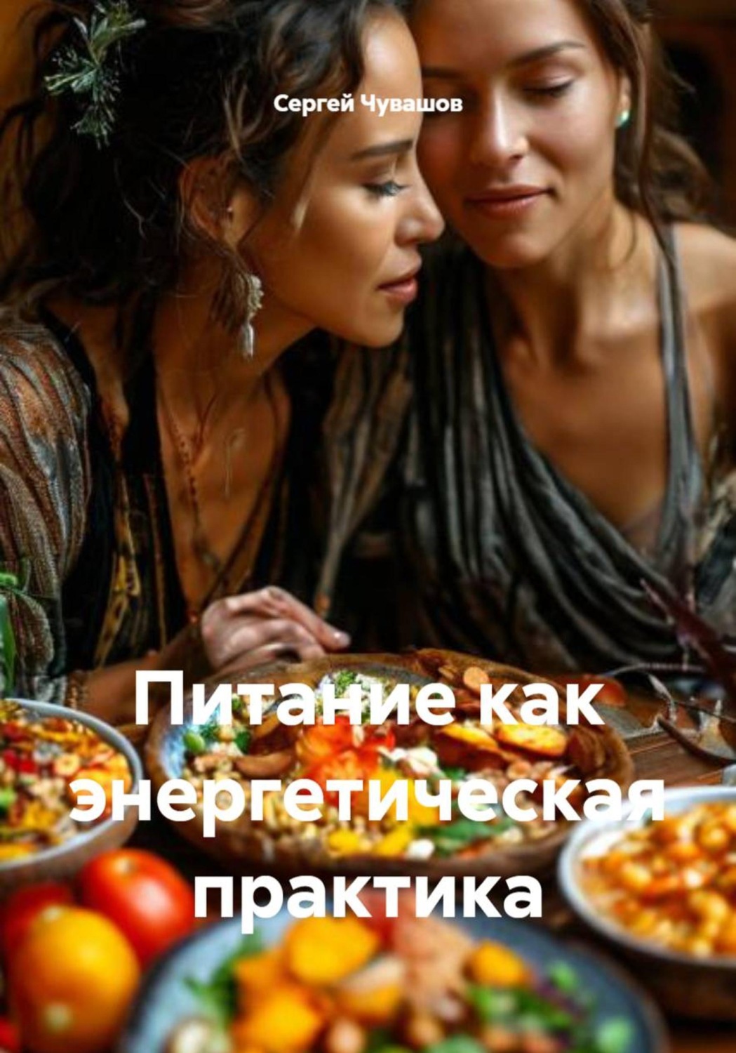 Обложка книги «Питание как энергетическая практика»